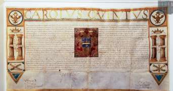 Conversano l'enorme archivio degli Acquaviva d'Aragona: Carte risalenti anche al 1300